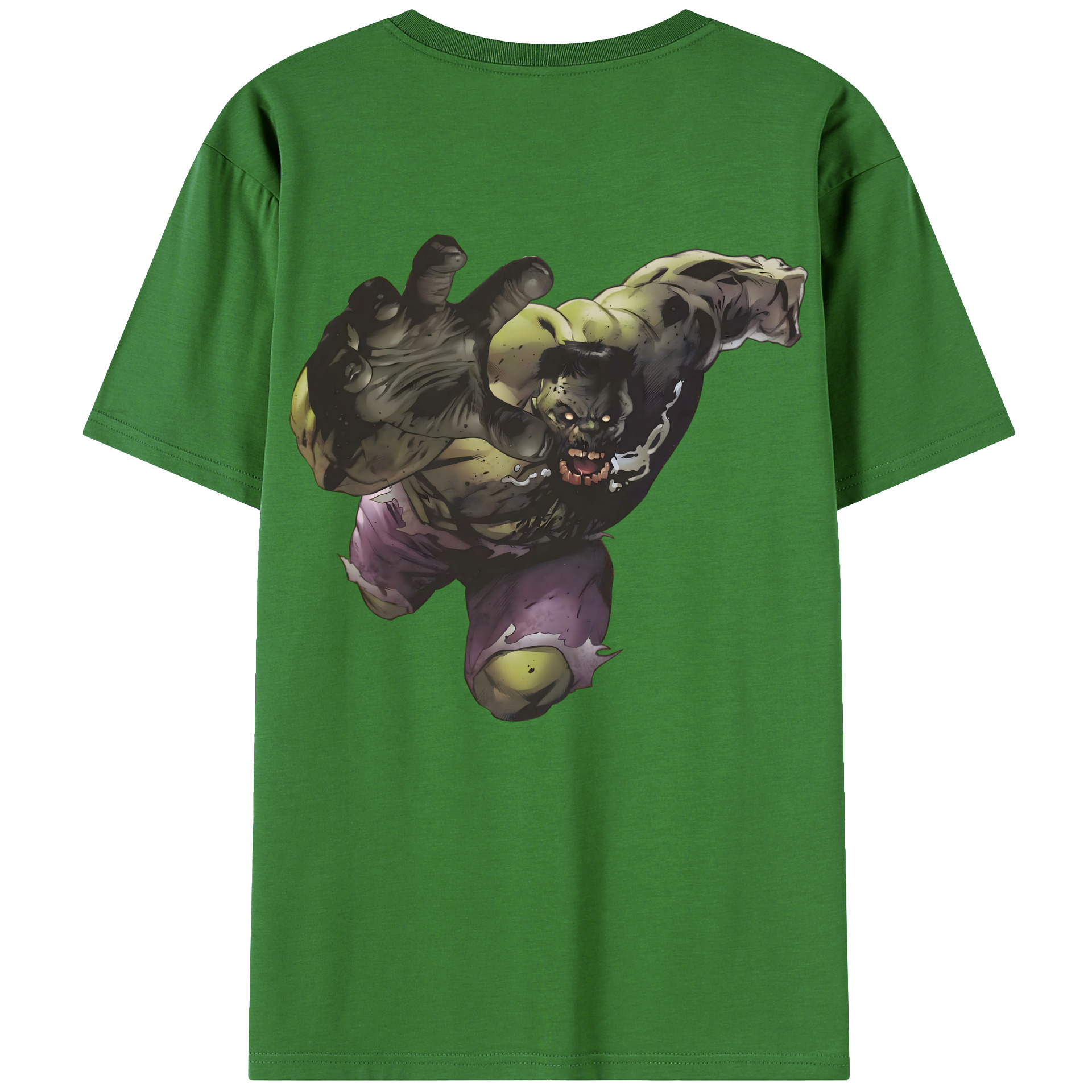 （画像用） アベンジャーズ The Avengers レディース半袖Tシャツ(バックプリント)